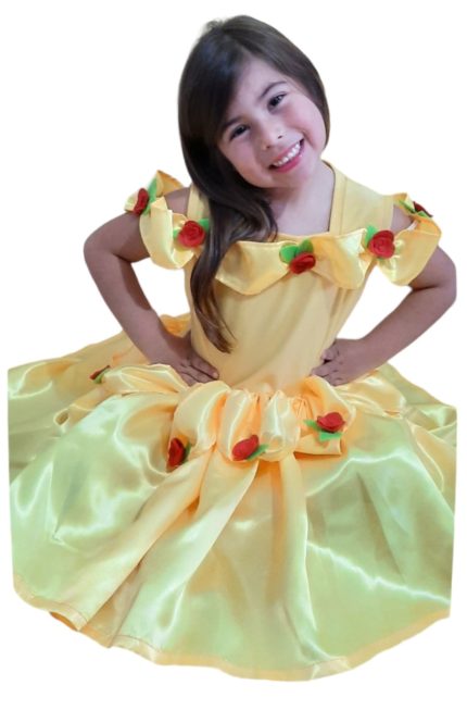 DISFRAZ DE PRINCESA