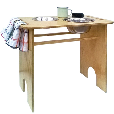 MESA LAVADERO MADERA