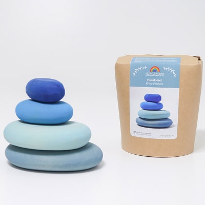 PIEDRAS ARCOIRIS AZULES