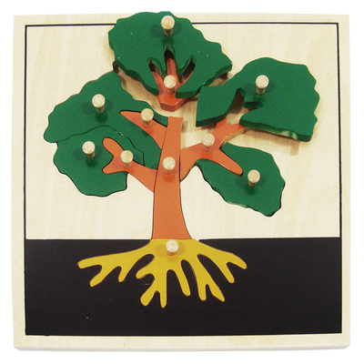 PUZZLE MADERA ARBOL 11 PZ