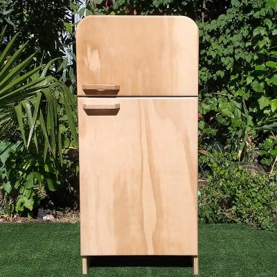 RESFRIGERADOR MADERA