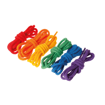 SET DE 6 CORDONES PARA ENHEBRAR