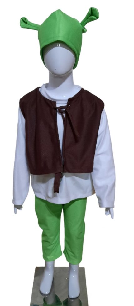 DISFRAZ SHREK