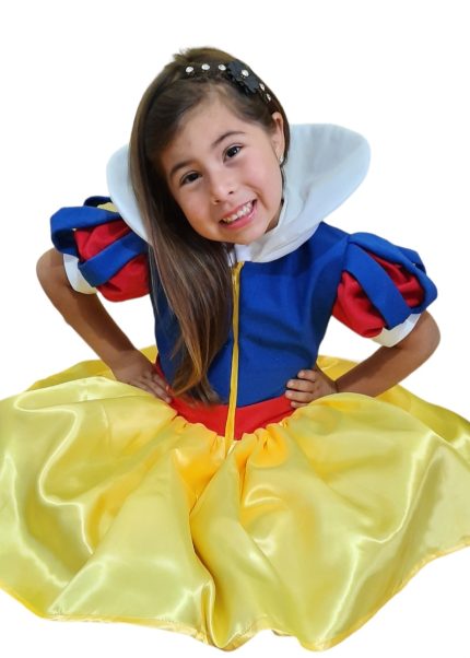 DISFRAZ DE BLANCANIEVES