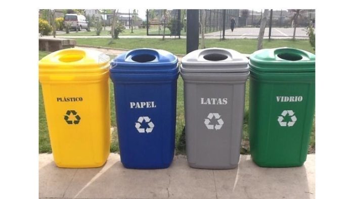 Contenedores De Reciclaje Mundo De Ni Os