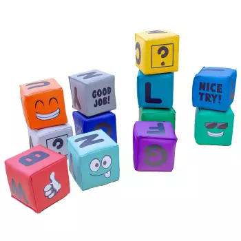 SET 12 DADOS EMOCIONES