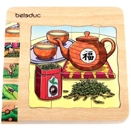 PUZZLE EN CAPAS